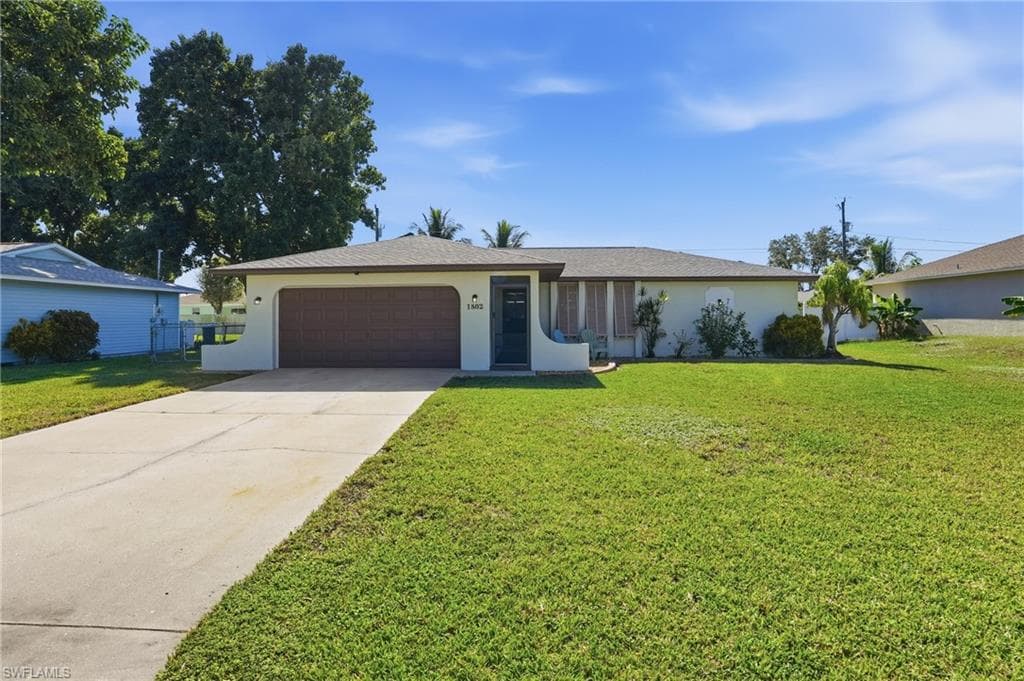 1802 NE 22nd TER CAPE CORAL, FL 33909