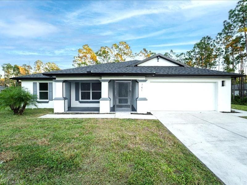 741 Boulogne CT LEHIGH ACRES, FL 33974