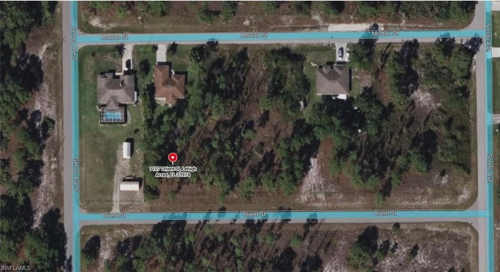 1107 Orient ST E LEHIGH ACRES, FL 33974