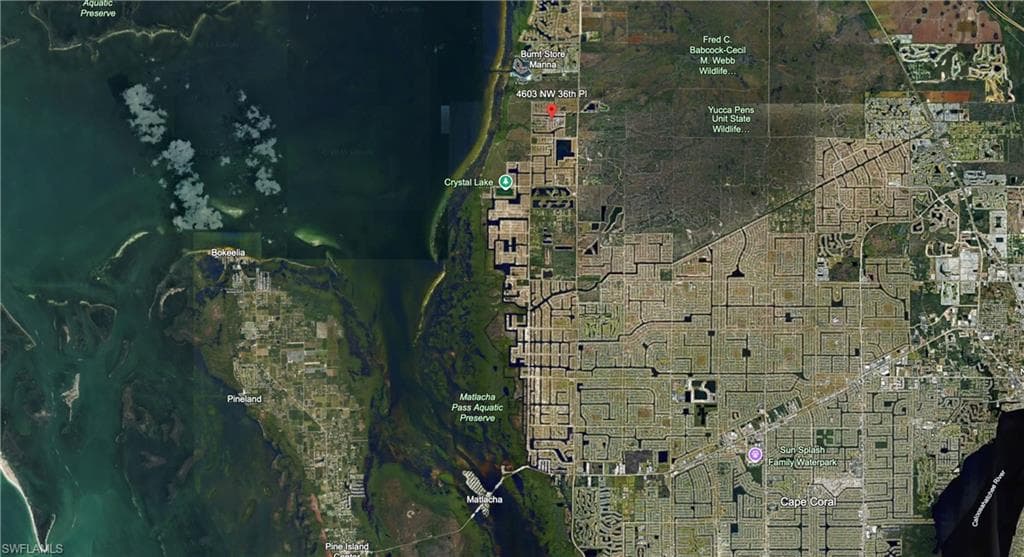 4603 NW 36th PL CAPE CORAL, FL 33993