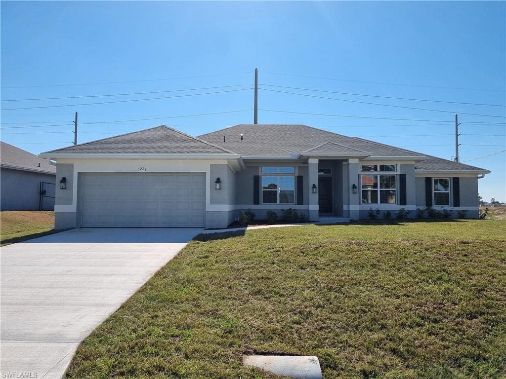 1224 NW 24th TER CAPE CORAL, FL 33993