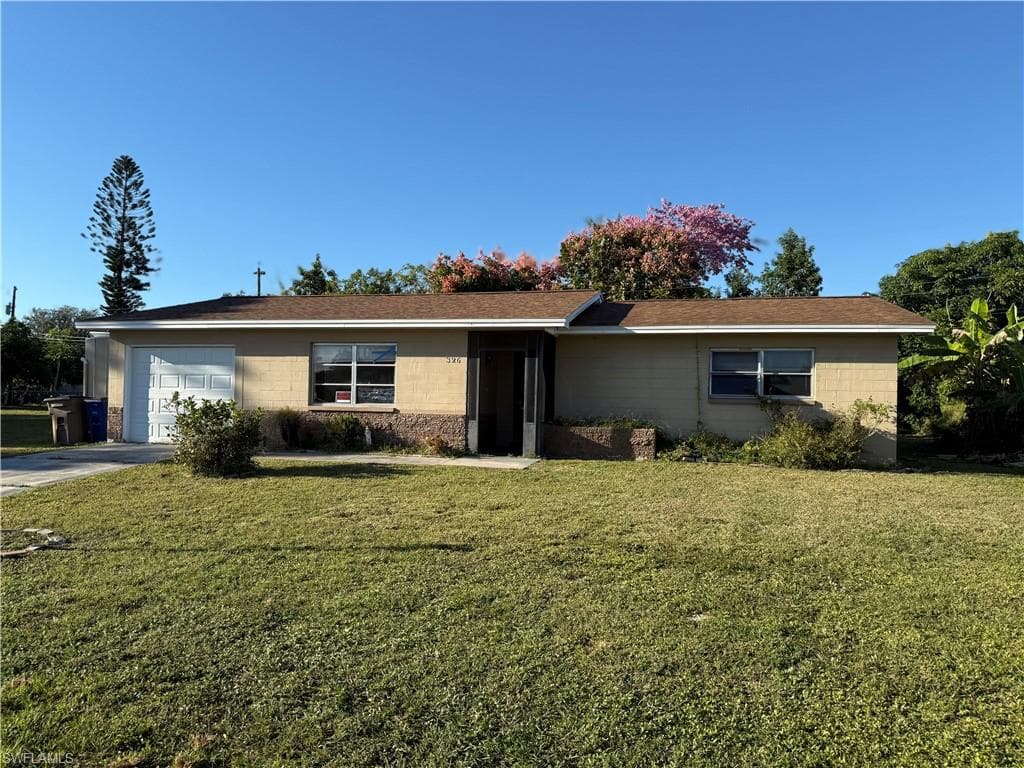 326 Morgan CIR N LEHIGH ACRES, FL 33936