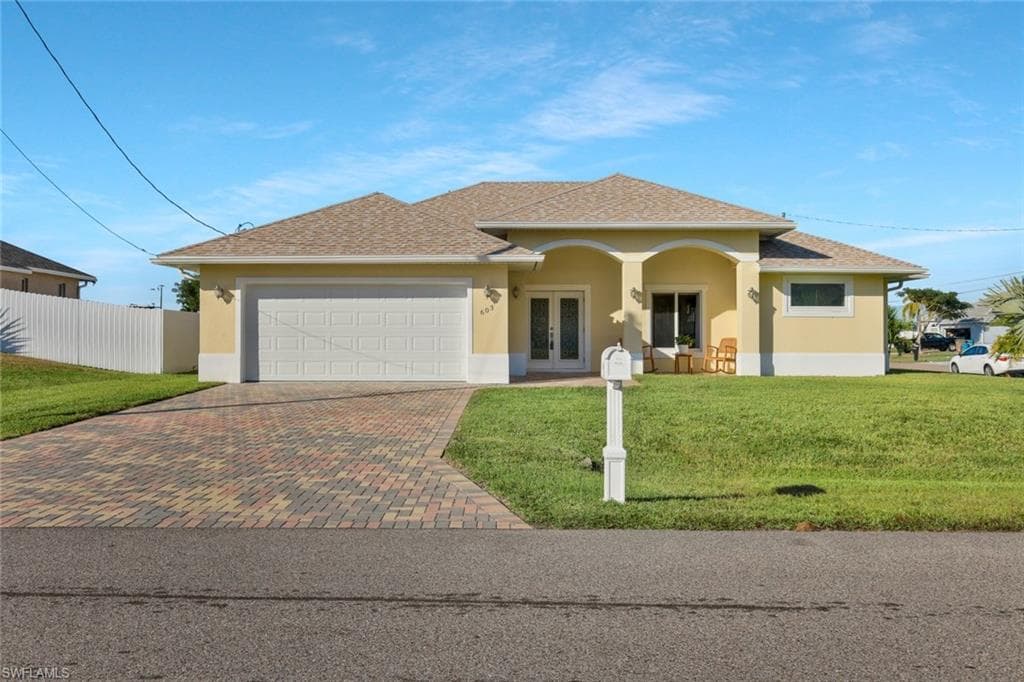 603 SW 12th TER CAPE CORAL, FL 33991