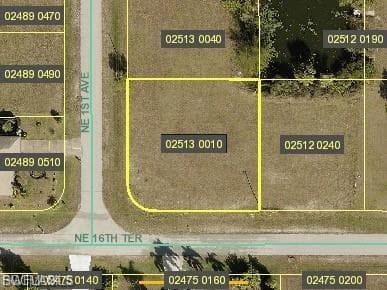 103 NE 16th TER CAPE CORAL, FL 33909