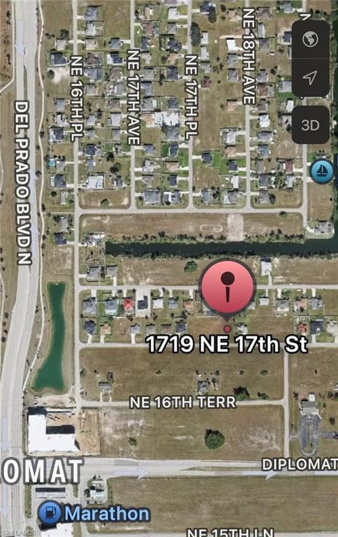 1719 17th ST CAPE CORAL, FL 33909