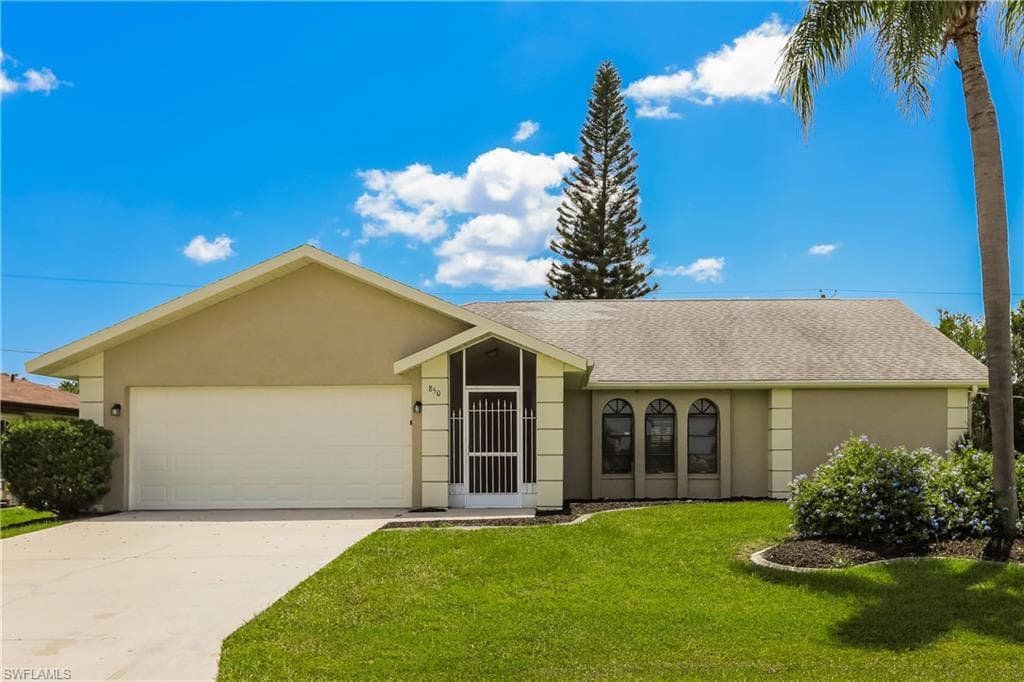 850 Forest Hill LN NW PORT CHARLOTTE, FL 33948