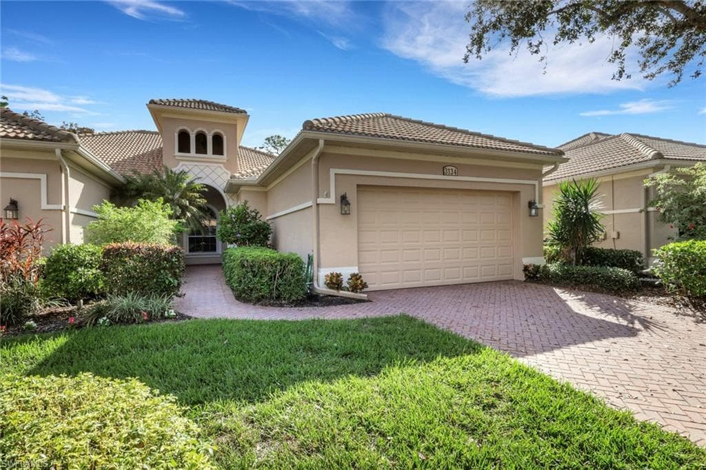 3134 Santorini CT NAPLES, FL 34119
