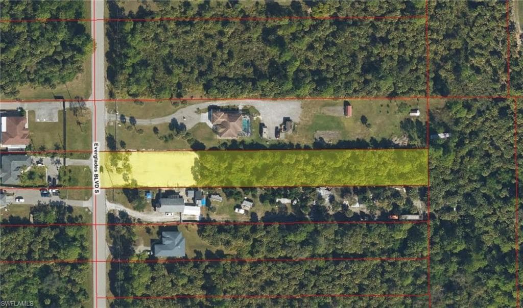 3322 Everglades Blvd S NAPLES, FL 34117