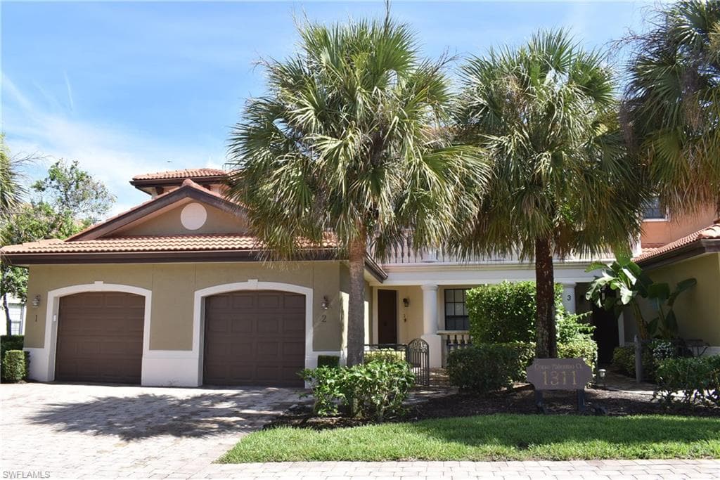 1311 Corso Palermo CT 2 NAPLES, FL 34105