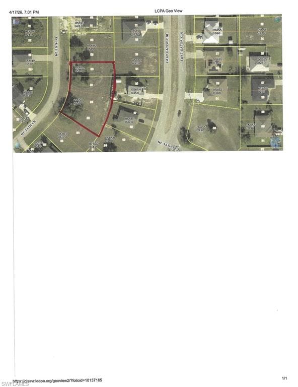 3505 NE 19th PL CAPE CORAL, FL 33909