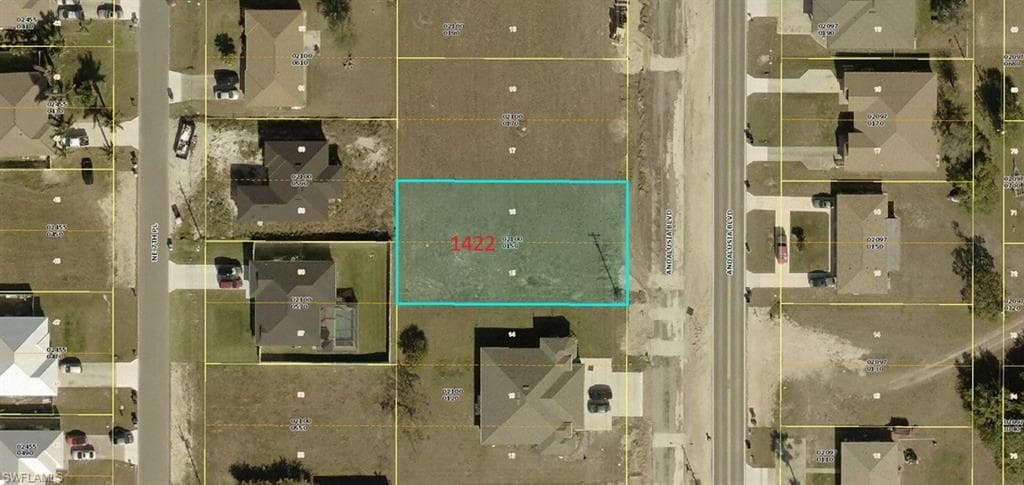 1422 Andalusia BLVD CAPE CORAL, FL 33909