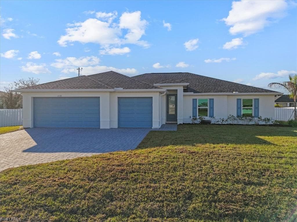 1738 NW 7th PL CAPE CORAL, FL 33993