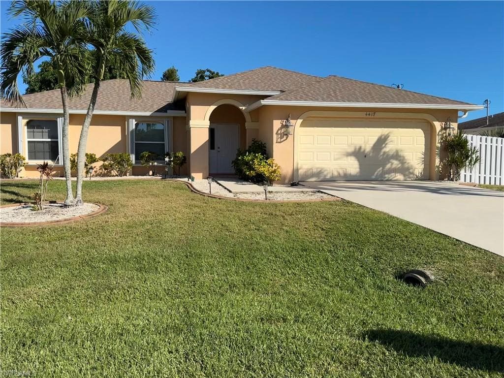 4417 SW 6th PL CAPE CORAL, FL 33914