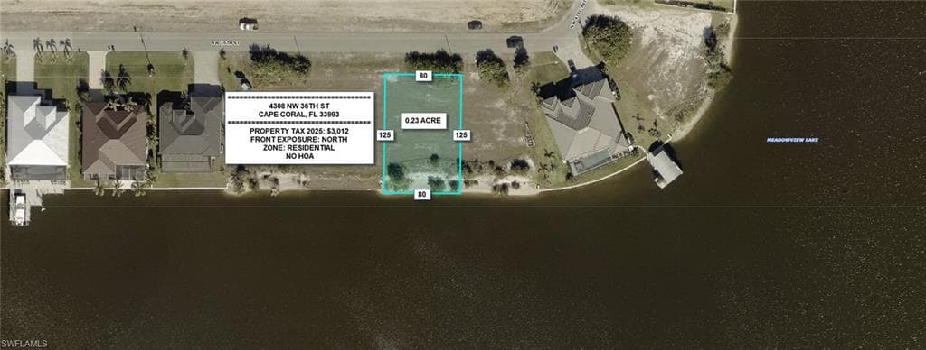 4308 NW 36th ST CAPE CORAL, FL 33993