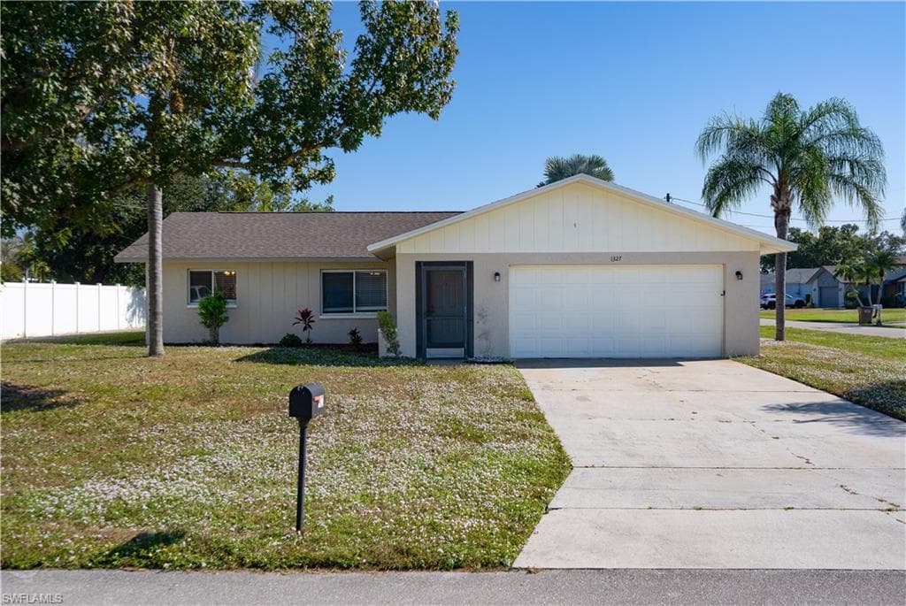1327 SE 21st AVE CAPE CORAL, FL 33990