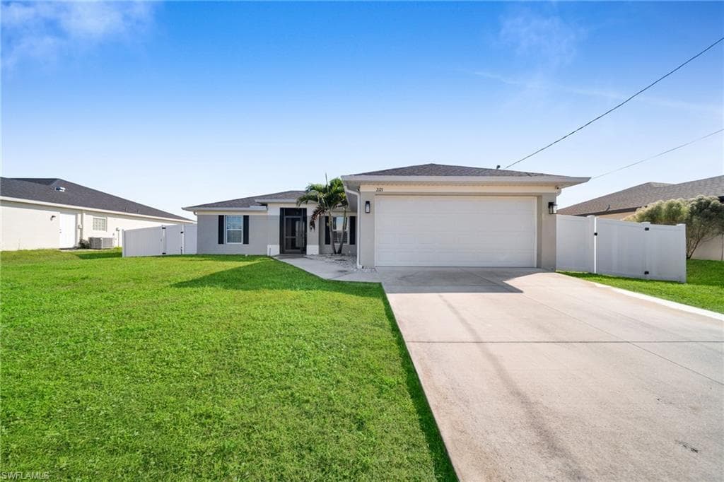 2121 NW 22nd AVE CAPE CORAL, FL 33993