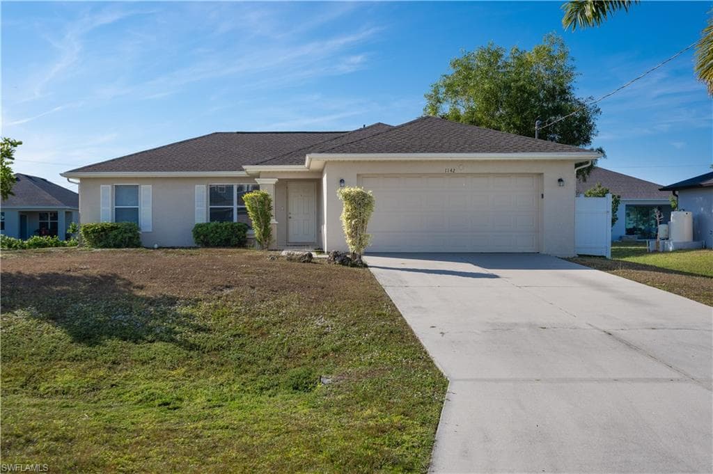 1142 NW 27th PL CAPE CORAL, FL 33993