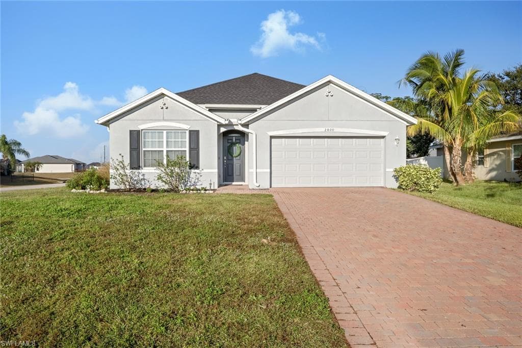 2800 NW 6th AVE CAPE CORAL, FL 33993