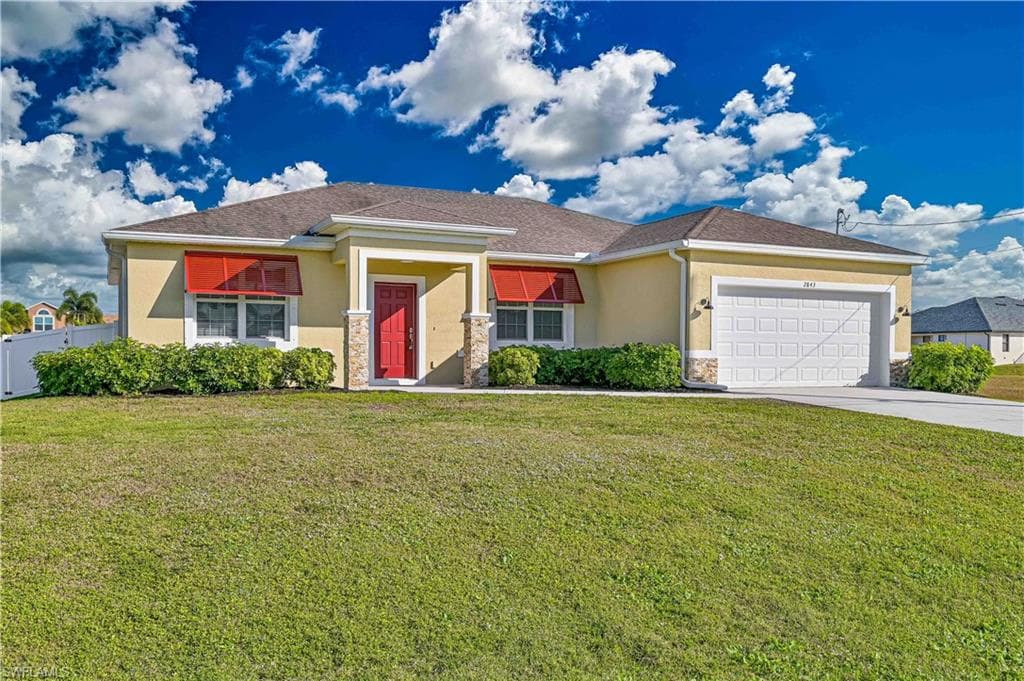 2843 NW 47th AVE CAPE CORAL, FL 33993