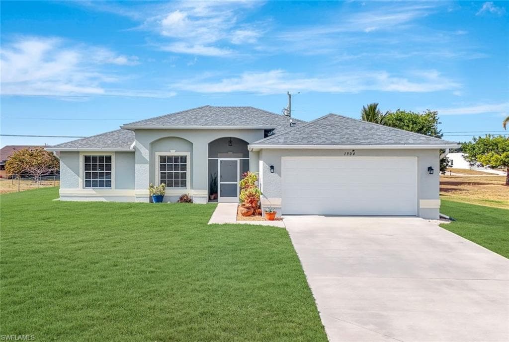 1904 NE 18th PL CAPE CORAL, FL 33909