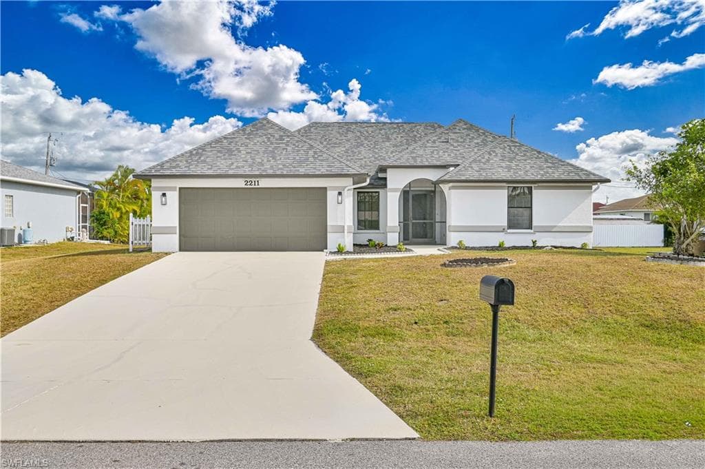 2211 SW 14th AVE CAPE CORAL, FL 33991