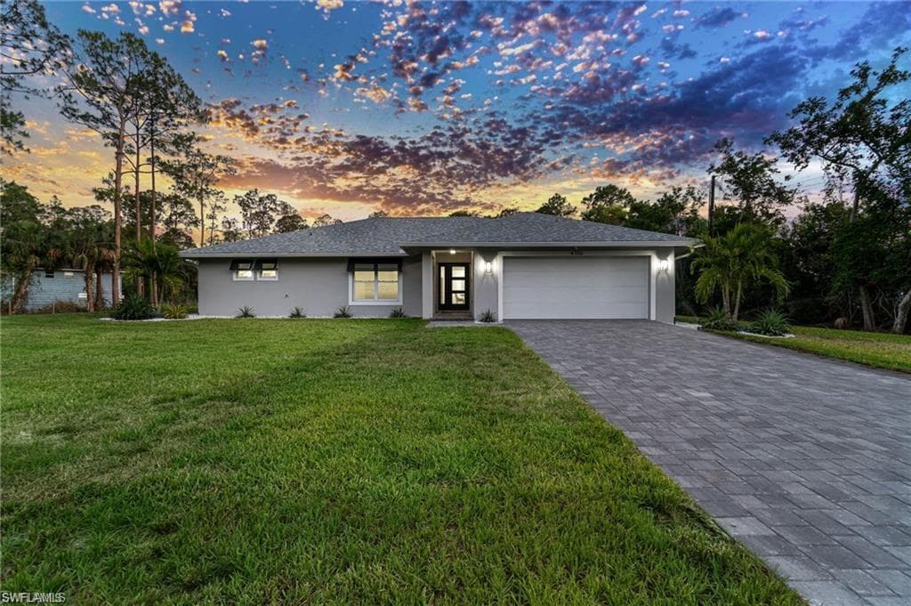4106 3rd AVE SW NAPLES, FL 34119