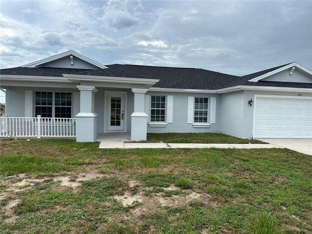 1401 N Gator CIR CAPE CORAL, FL 33909