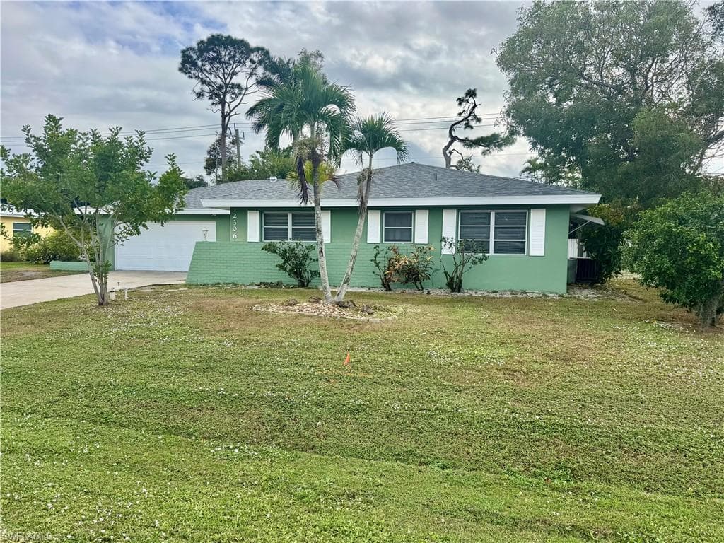 2306 Jasper AVE FORT MYERS, FL 33907