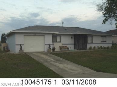 1724 NE 6th PL CAPE CORAL, FL 33909