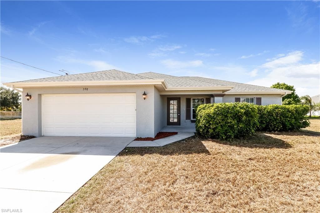 308 NW 18th AVE CAPE CORAL, FL 33993