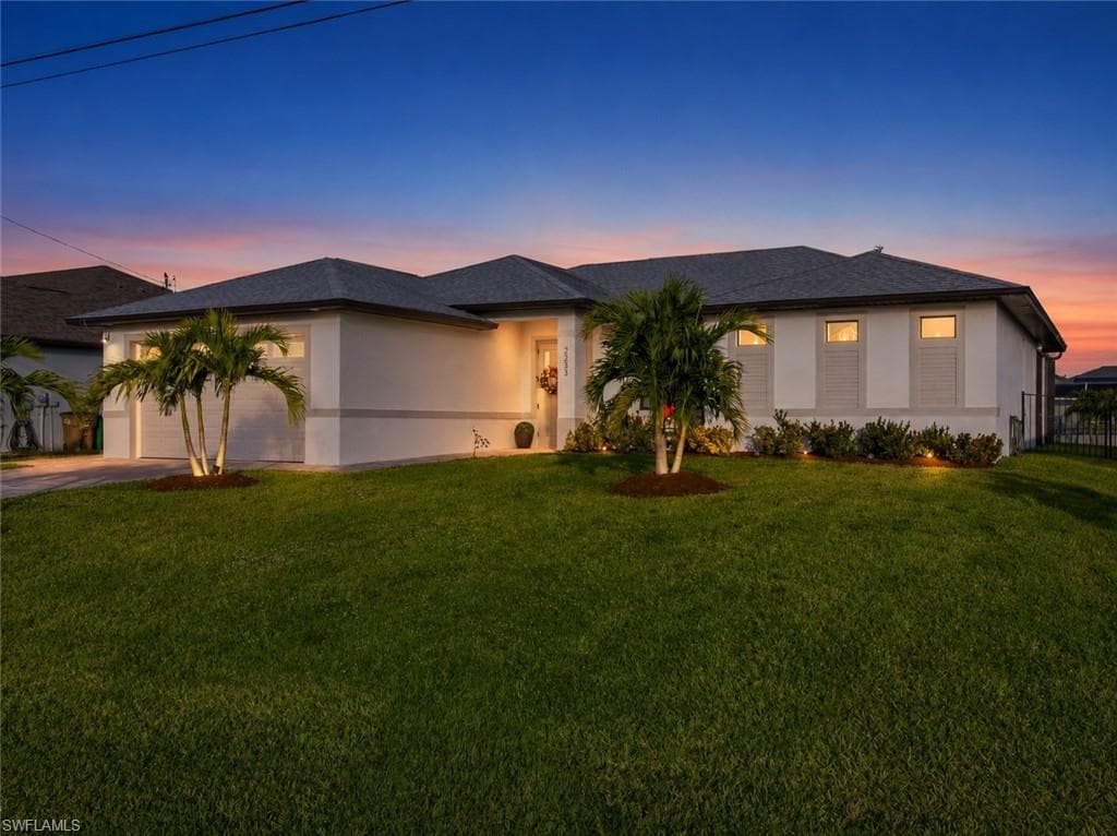 2233 SW 17th PL CAPE CORAL, FL 33991