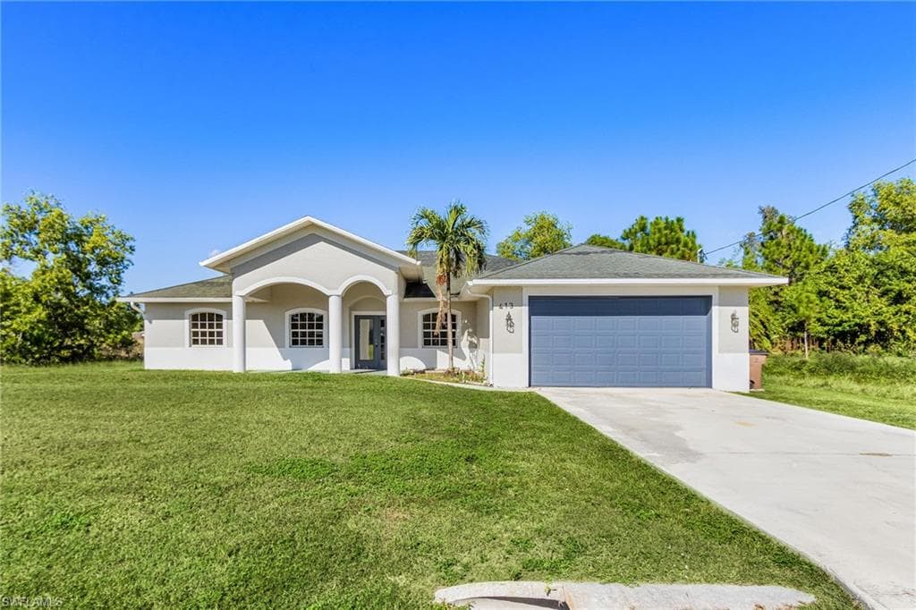 413 Jourferie RD LEHIGH ACRES, FL 33974