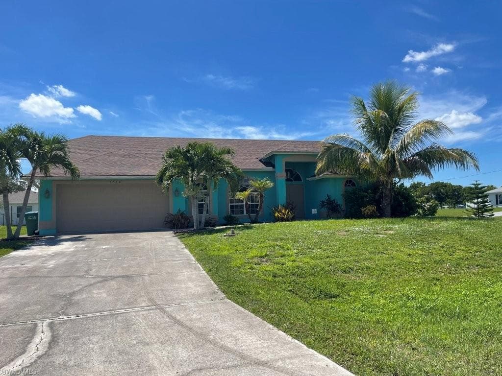 1728 NW 11th TER CAPE CORAL, FL 33993
