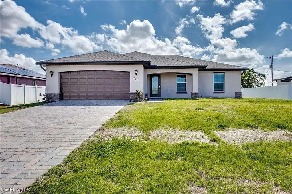 1617 NE 6th AVE CAPE CORAL, FL 33909