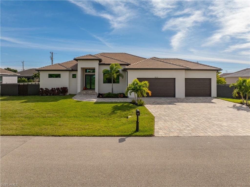 1810 SW 42nd ST CAPE CORAL, FL 33914