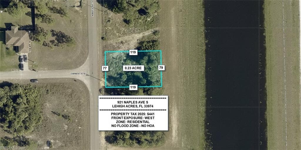 921 Naples AVE S LEHIGH ACRES, FL 33974
