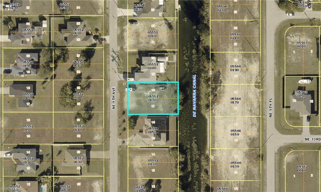 3319 NE 9th AVE CAPE CORAL, FL 33909