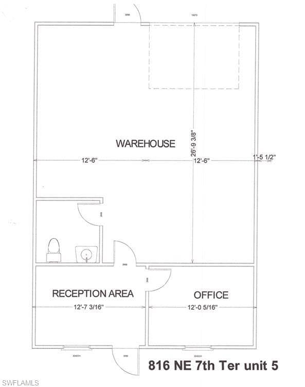 816 7th TER CAPE CORAL, FL 33909