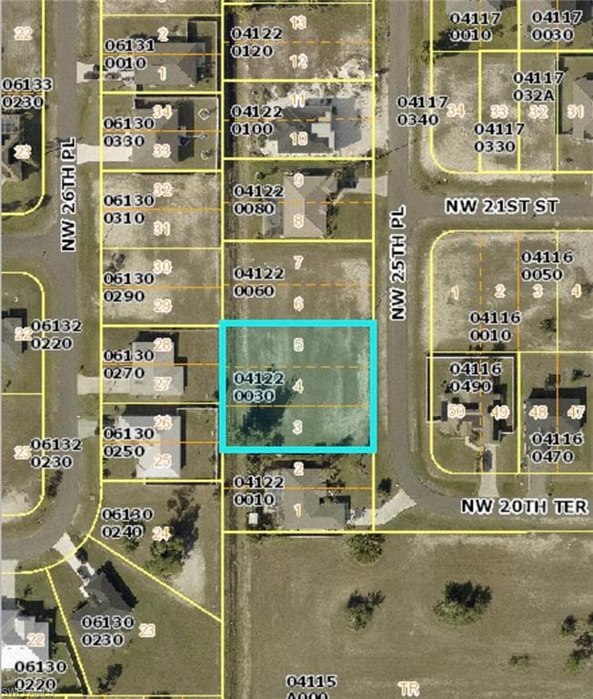 2020 NW 25th PL CAPE CORAL, FL 33993