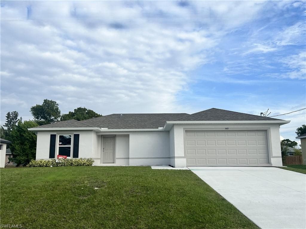 3401 NE 8th PL CAPE CORAL, FL 33909