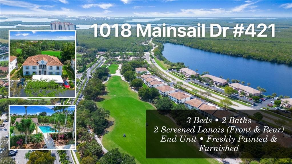 1018 Mainsail DR 421 NAPLES, FL 34114