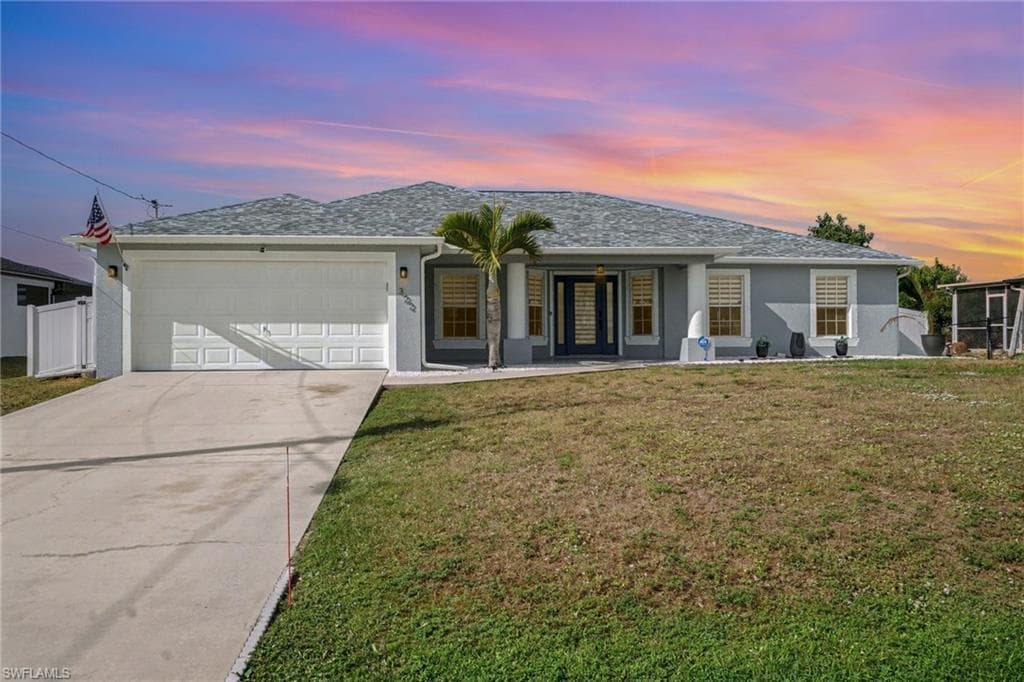 322 NW 17th AVE CAPE CORAL, FL 33993