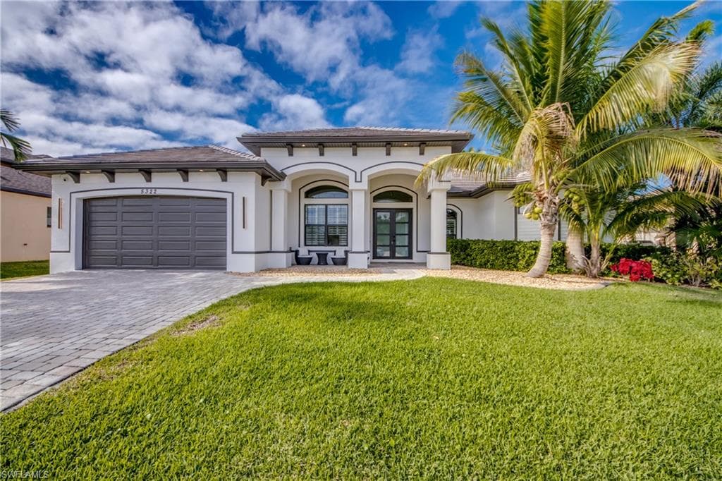 5322 Agualinda BLVD CAPE CORAL, FL 33914
