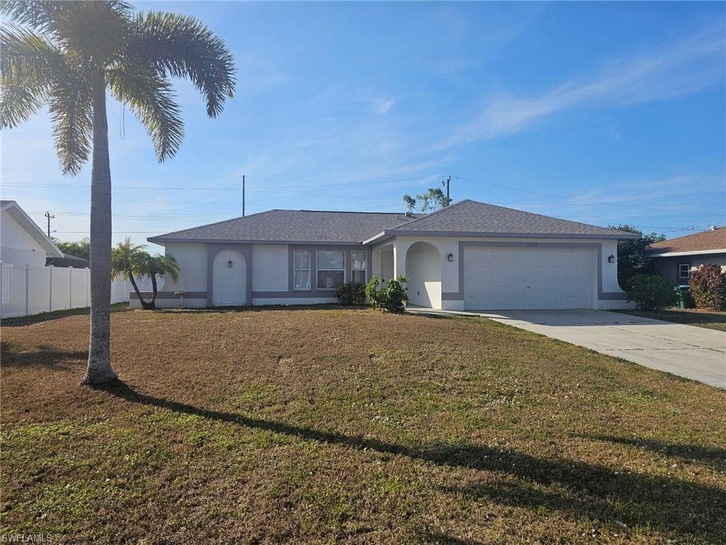 3514 SE Santa Barbara PL CAPE CORAL, FL 33904