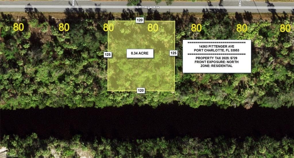 14363 Pittenger AVE PORT CHARLOTTE, FL 33953