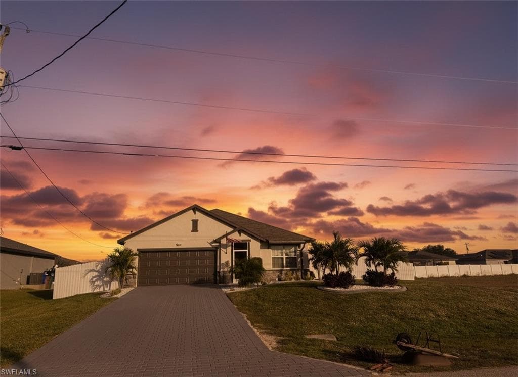 1923 NW 10th AVE CAPE CORAL, FL 33993