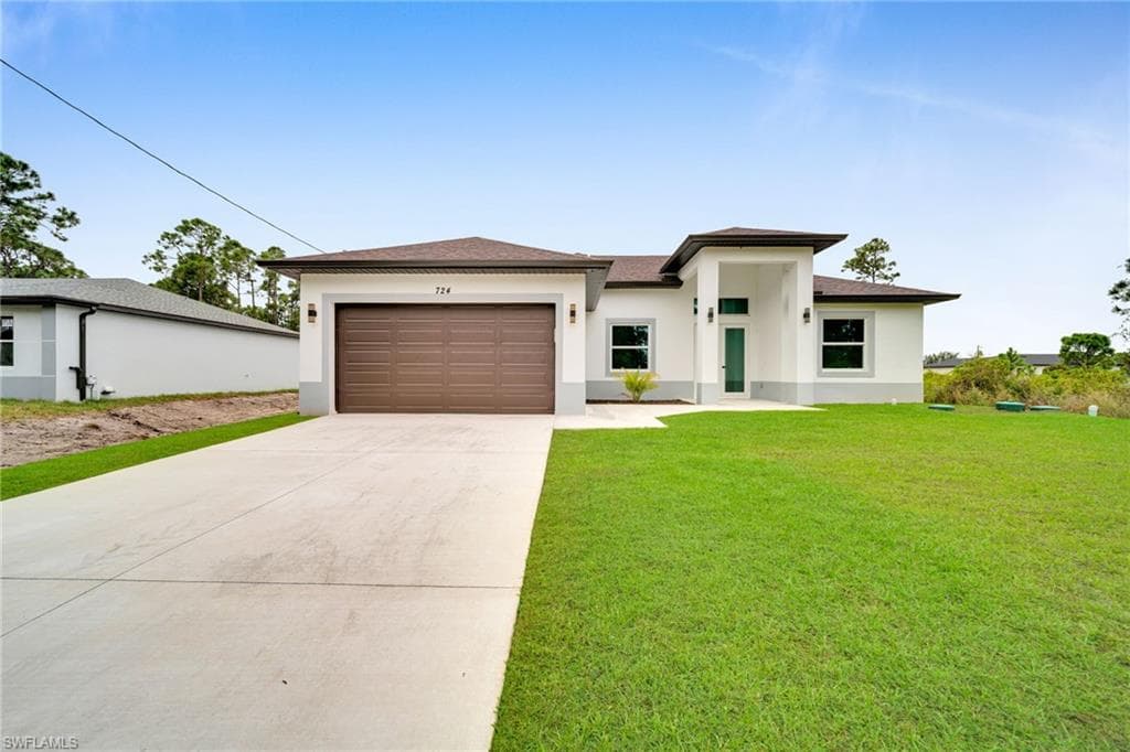 724 Giorgio AVE S LEHIGH ACRES, FL 33974