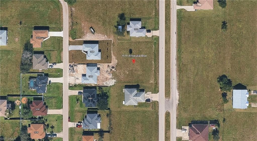 1514 Andalusia BLVD CAPE CORAL, FL 33909