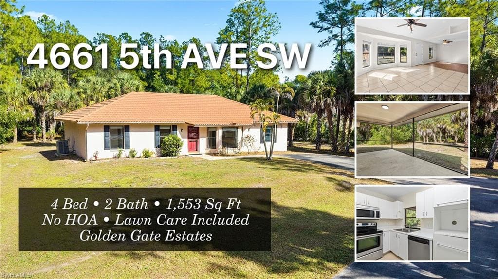4661 5th AVE SW NAPLES, FL 34119
