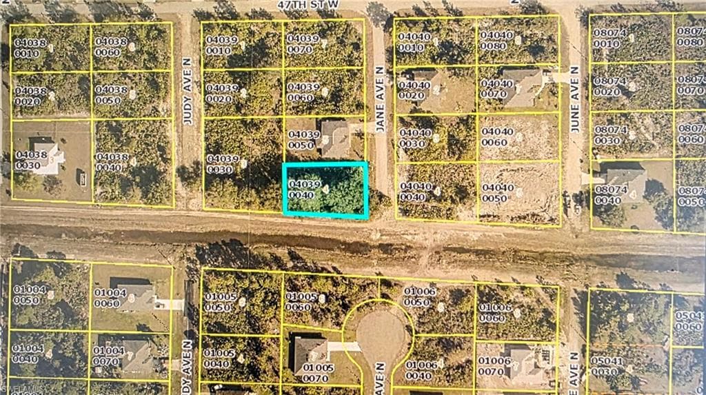 4625 Jane AVE N LEHIGH ACRES, FL 33971